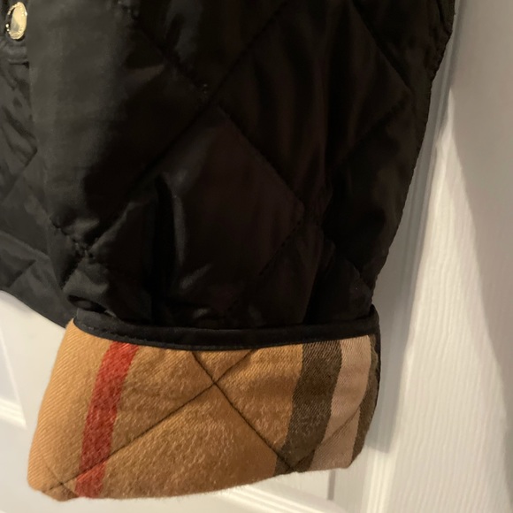 Black Burberry Jacket - Picture 3 of 6
